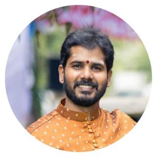 Portrait of Vasudev Vangara